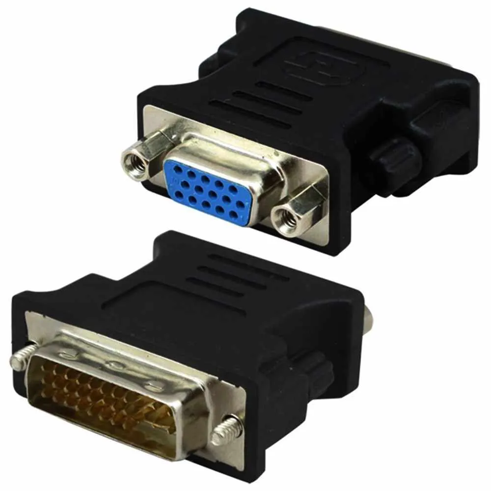 CONVERTIDOR GENÉRICO DVI MACHO A VGA MACHO